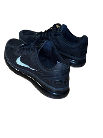 Nike Air Max svarta sneakers