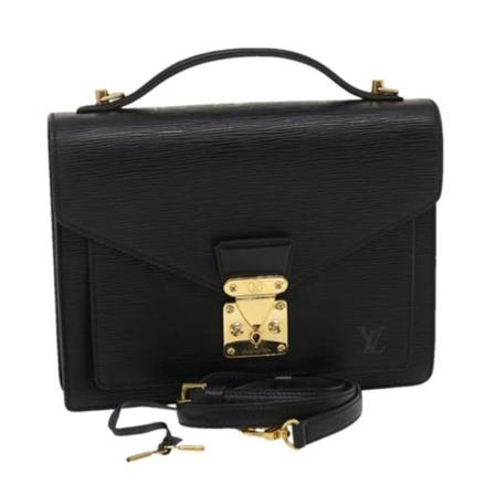 Louis Vuitton Vintage, Pre-owned bag Zwart, Dames, Maat:ONE Size