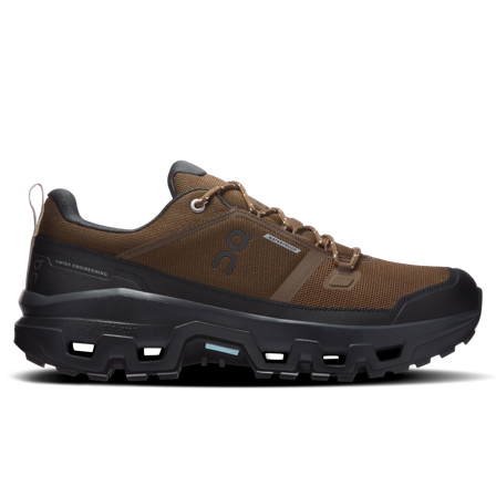 On Cloudrock Low Wp 1 M Earth | Black