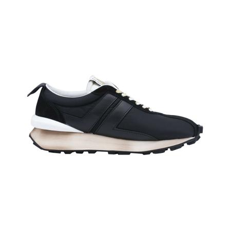 Lanvin Sneakers , Zwart , Heren , Maat: 42 EU