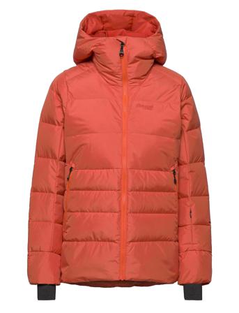 Stranda V2 Down W Jacket Outerwear Sport Jackets Röd Bergans