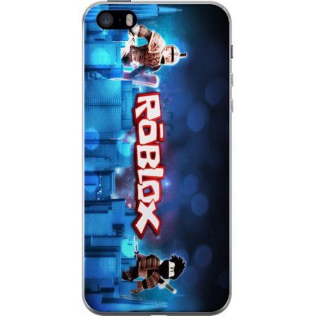 Kompatibelt Mobilskal till Apple Apple iPhone SE (2016) Roblox