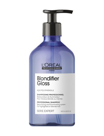 L'Oréal Professionnel L'oréal Professionnel Blondifier Gloss Shampoo 500Ml - Nude - 500 ml