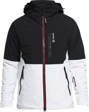 Tenson Men ́s Yoke Mpc Ext. Jacket Men unlined ski jackets White S