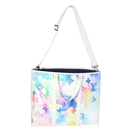 Louis Vuitton, Tote Bags Wit, Dames, Maat:ONE Size