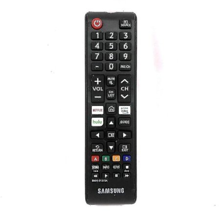 Ersättningsfjärrkontroll BN59-01315A för Samsung TV Un55ru710d Un58ru7100