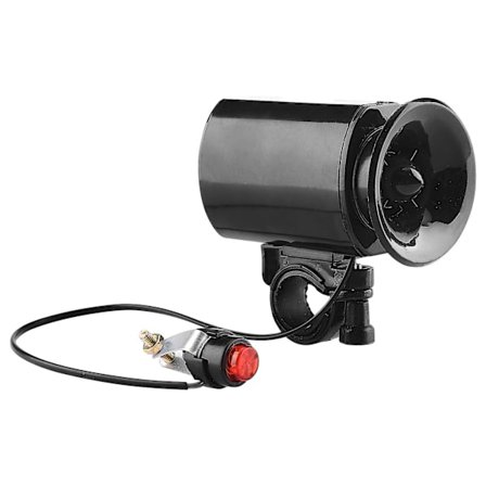 2023 Ny 6-ljud Cykel Elektronisk Siren Horn Klocka för Mountainbikes - Höglarm Högtalare för Stadscykling