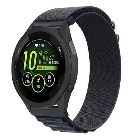 22mm 20mm Nylonarmband kompatibelt med Garmin Forerunner 165 55 265 965 Alpine Loop Armband Garmin Venu 3/Vivomove Trend/Active 5