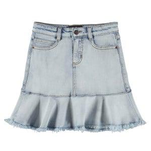 Molo Heavy Blast Barbro Denim Skirt 170/176 cm - Skirts - 170/176 cm - Blue - Mädchen
