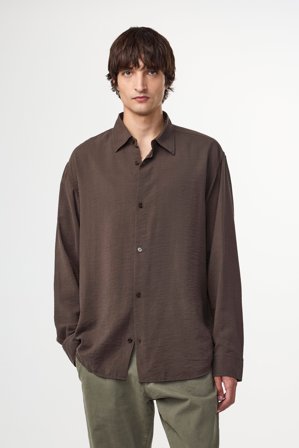 NN.07 Freddy 5971 Shirt Male Brown Modal