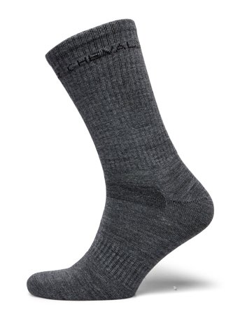 Liner Wool Socks Grey Chevalier