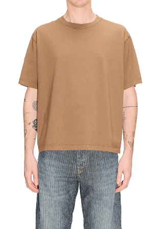 Hope Boxy Tee T-shirts Herr Brun 50