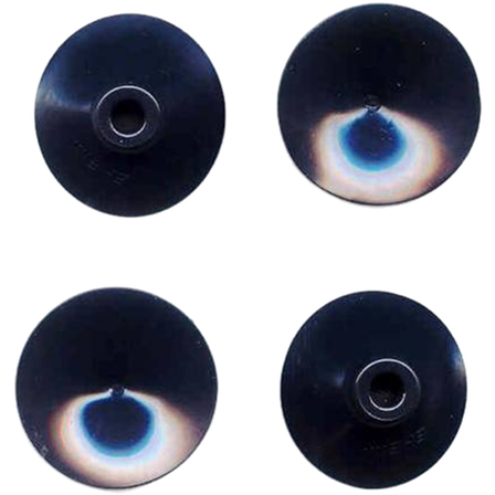 Eheim - Sugeplugger T/2006 Grå 4-pk. - Akvaristikk - Akvarietilbehør - Sugekopper - ZOO.no