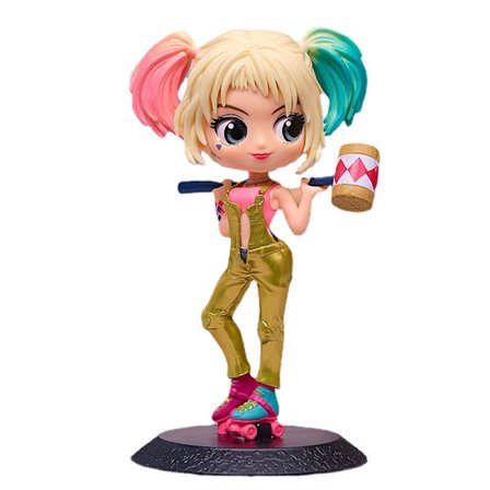 15 cm Harley Quinn dekorativ figur