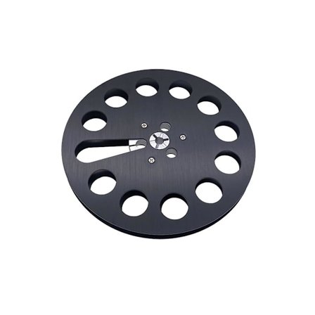 Ny Analog Ljud 7 tum x 1/4 tum Metallbandrulle - Nav Öppen Rulle Ljud Aluminium Upptagningsrulle 7 tum (