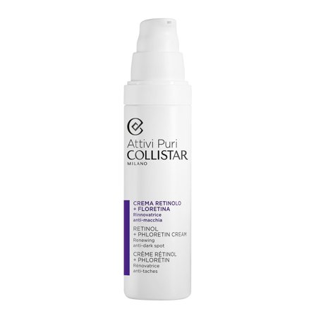 Collistar Attivi Puri Crema Retinolo + Floretina 50ml - Trattamento Rigenerante