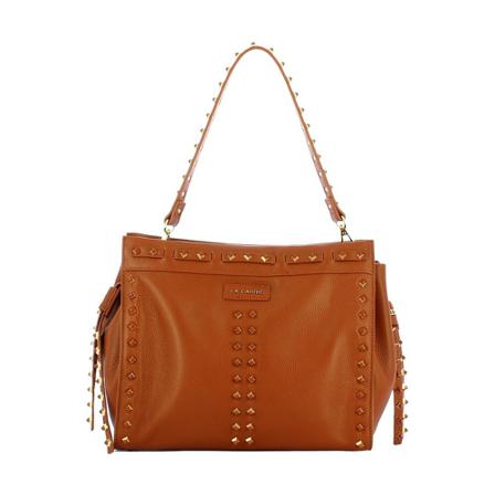 La Carrie Tas , Bruin , Dames , Maat: ONE Size Schoudertassen