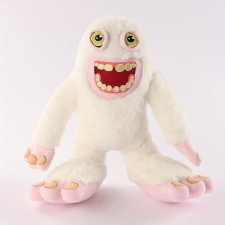 30cm/11.8in My Singing Monsters Pehmolelu: Täydellinen syntymäpäivälahja pojille ja lapsille, jotka rakastavat kauhukonsertteja!