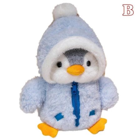 Søt Pingvin Dukke Liten Pingvin Plussjeleketøy