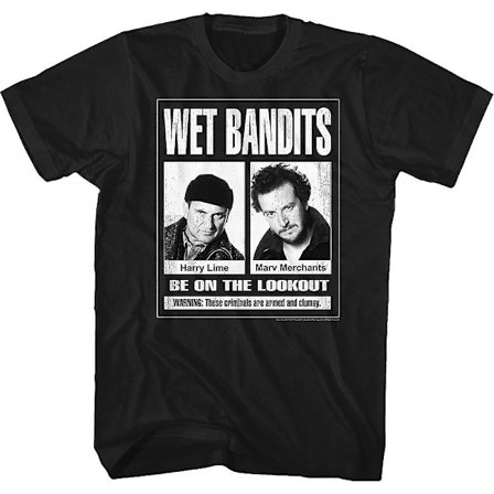 Wet Bandits Home Alone Shirt