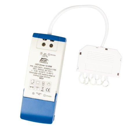 Scan Products 7981506 Driver IP21 12-25 W, 36-72 V, Belysning