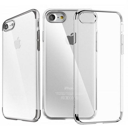 iPhone SE 2022 / SE 2020 / 7 / 8 Transparent Slim Skal + Härdat