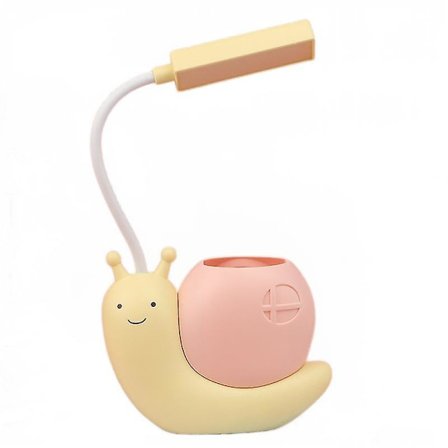 Tecknad laddningsbordslampa, Study Led Eye Protection Bordslampa,