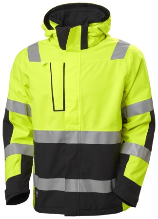 Helly Hansen Workwear Alna 2.0 71195_369 Softshelljakke gul, varsel Gul, Varsel, Klær