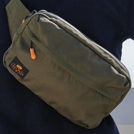 Lannie Green Foldable Bum Bag for Men - Bum Bags
