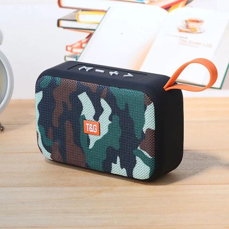 Mini Bluetooth-högtalare Bärbar Trådlös Vattentät Utomhus HIFI 3D Stereo MP3-spelare Stöd FM-radio SD-kort USB