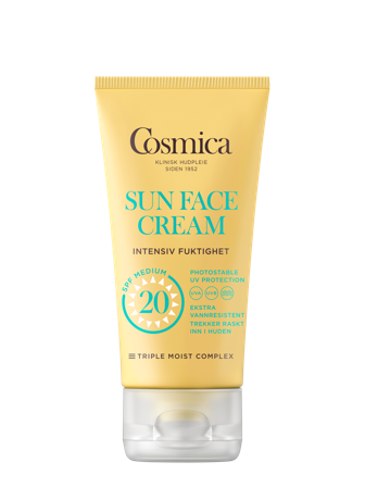 Cosmica Sun Face Cream solkrem SPF 20 50 ml