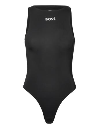 Bodysuit Stmt Bodies Slip Svart BOSS*Betinget Tilbud