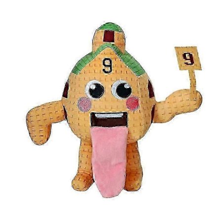 Nytt grenseoverskridende produkt: Stjel en Brainrot Spill Perifer Figur Hus Nr. 9 Plysjleketøy[D]