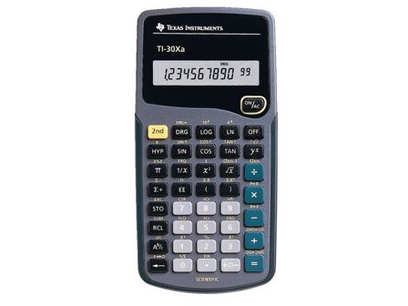TEXAS INSTRUMENTS Räknare Teknisk TI-30 XA - Lyreco - Kontorsmaskiner - Räknare - Tekniska räknare