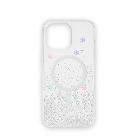 Clear Case MagSafe iPhone 15 Pro Max Snowflake