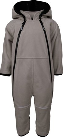 Lindberg Vindel Baby Overall Windfleece overalls Beige 74