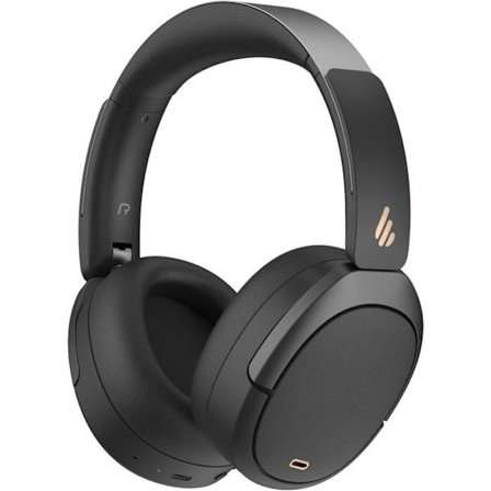 Öronkåpor Over-Ear Edifier W80 - ANC-ljudreducering - Batteritid 65h - Bluetooth 5.4 - Svart