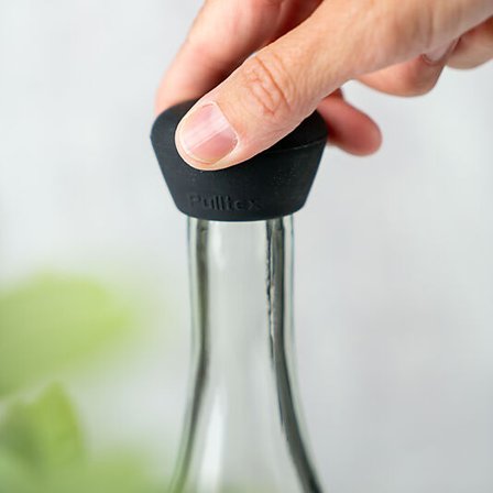 PULLTEX CHAMPAGNESTOPPER SILIKON 2STK