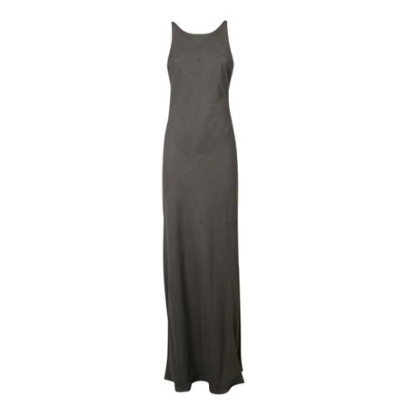 Brunello Cucinelli, Sleeveless dress Grijs, Dames, Maat:S,Viscose