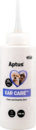 Aptus Ear Care Solution 100 ml, Tøj & Bolig, Tilbehør Til Kæledyr, Øvrigt