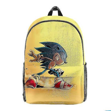 So Nic 3D Digital Farveprint Taske Campus Ungdom Populær Studenterrygsæk