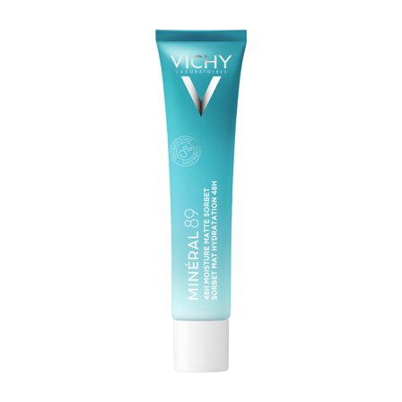 VICHY - Mineral 89 Moisture Matte Sorbet 48H - Crema idratante viso