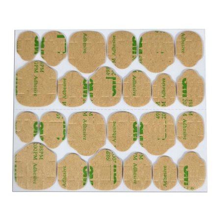 Ny Jelly Lim Nagel Dubbelsidig Självhäftande Film Gul Nagel Jelly Lim Nagel Lim Y0X3