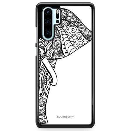Bjornberry Hårdskal Huawei P30 Pro - Mandala Elefant