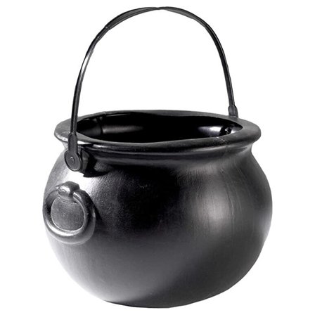 Rund Kittel Svart 13cm - Partyninja.se
