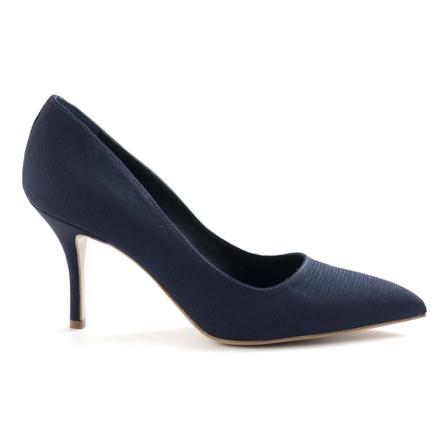 Off White, Heel Pumps Blauw, Dames, Maat:38 EU