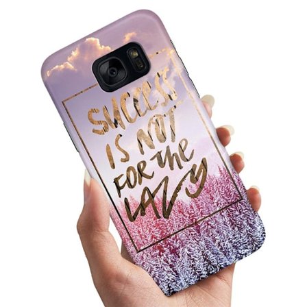 Samsung Galaxy S7 - Skal/Mobilskal Success Not Lazy