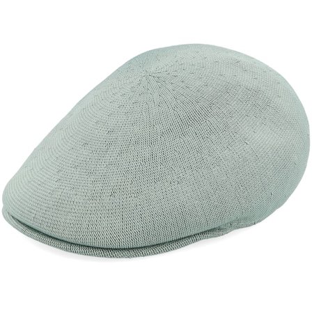 Kangol - Vert flatcap Casquette - Kg Seamless Tropic 507 Sage Green Flat Cap @ Hatstore