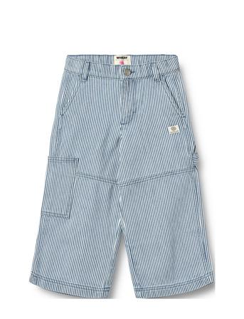 Trousers Noppo Bottoms Blue Wheat