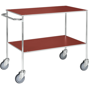 Bordsvagn 2 Plan Obromsad